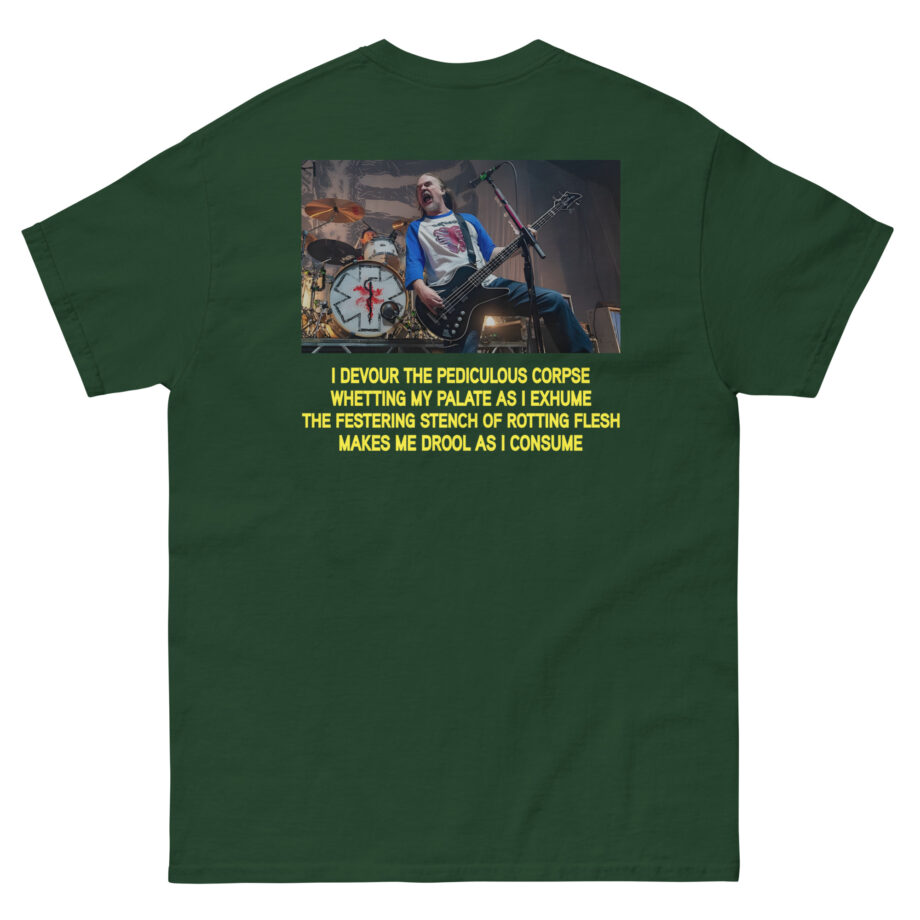 Carcass UKDM Unisex classic tee