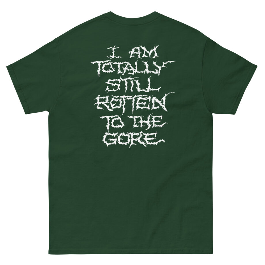 Carcass Rotten to the Gore Unisex classic tee