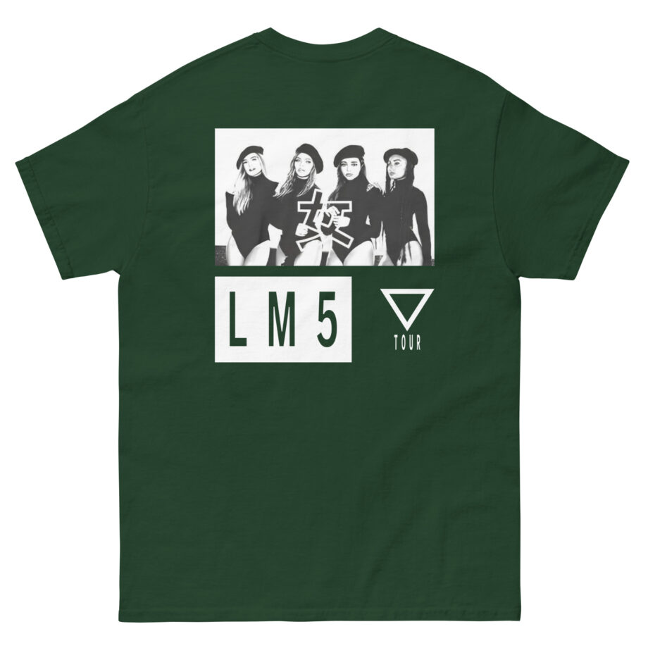 Little Mix LM5 TOUR Unisex classic tee