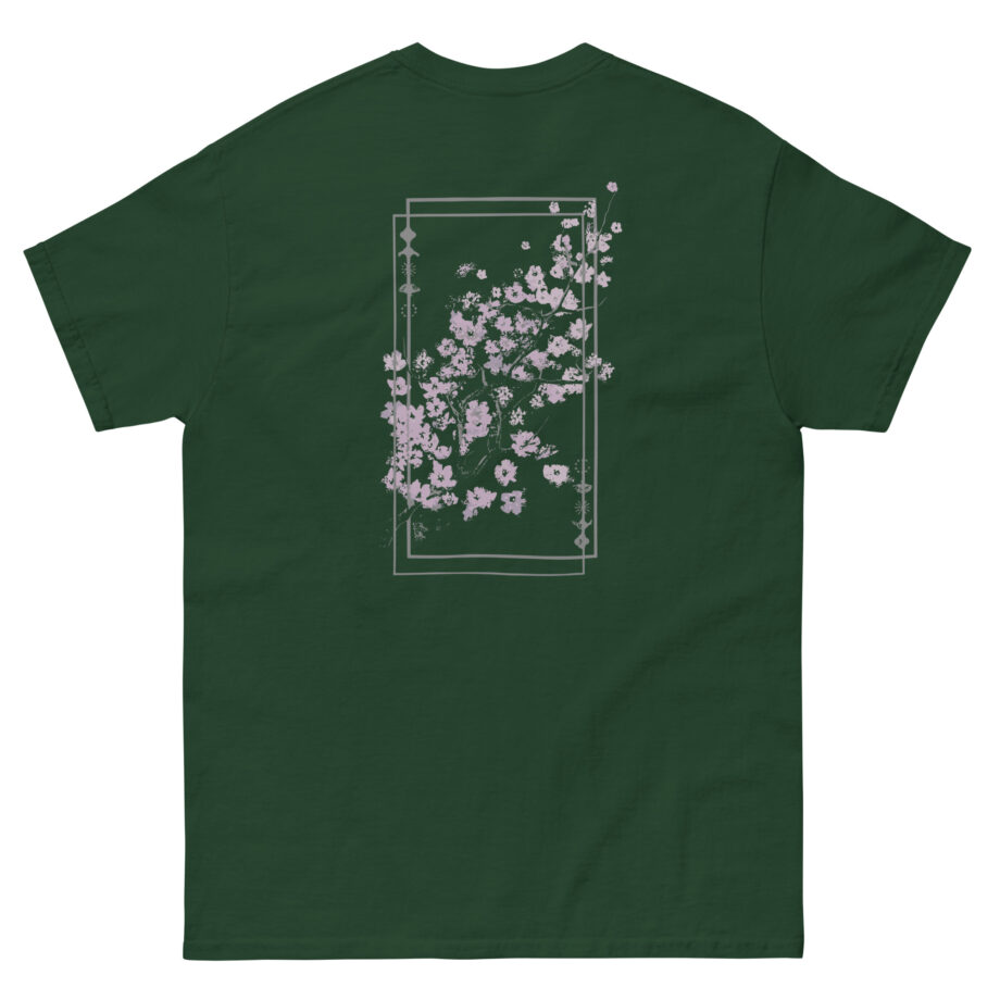 Kyedae Cherry Blossom Unisex classic tee