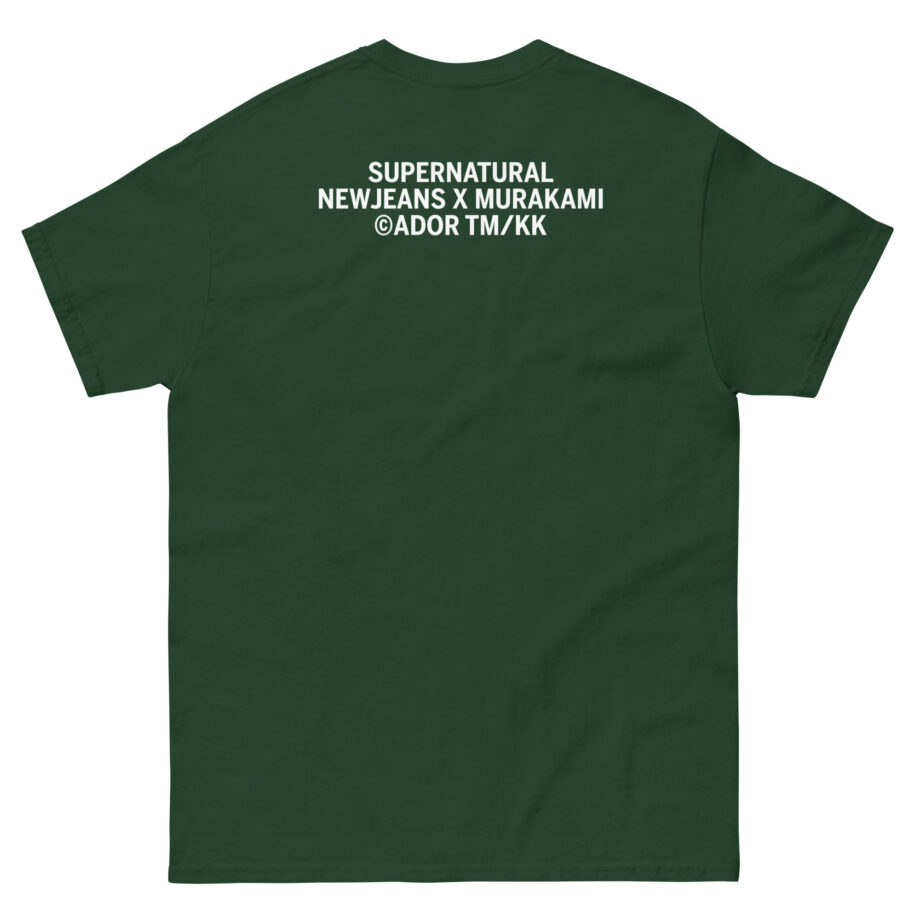NewJeans X Murakami Unisex classic tee