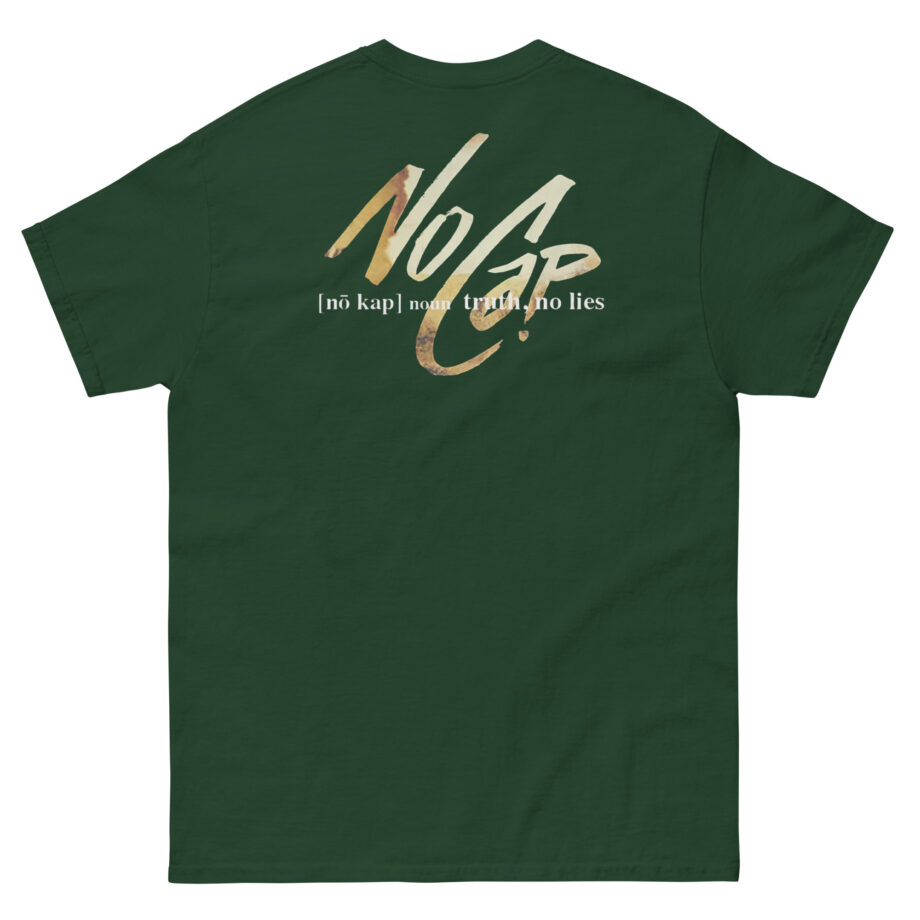 Nocap Hood Dictionary Unisex classic tee