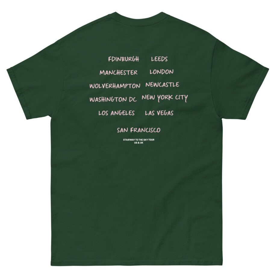 Zayn Malik Antenna Itin Faded Unisex classic tee