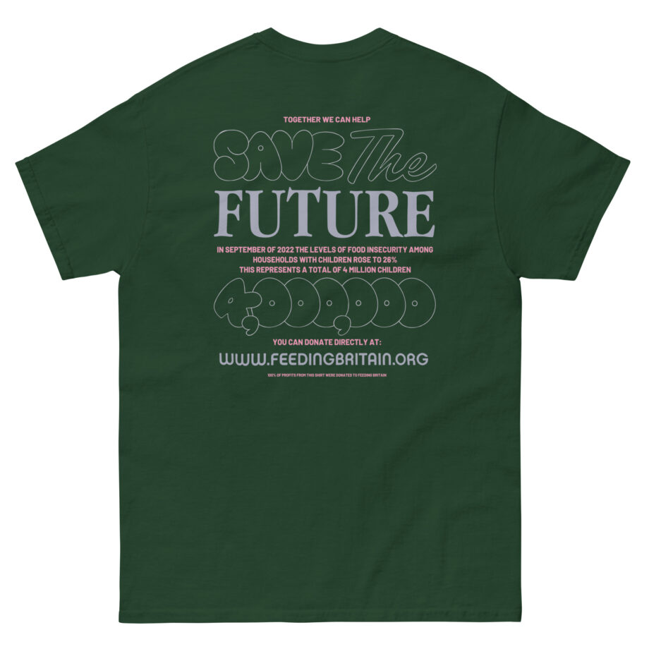 Zayn Malik Zayn X Feeding Britain Future Unisex classic tee