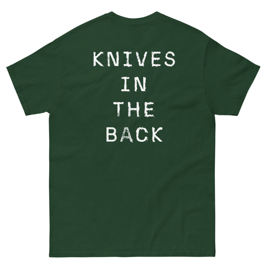 Nothing More Knives in the Back Unisex classic tee