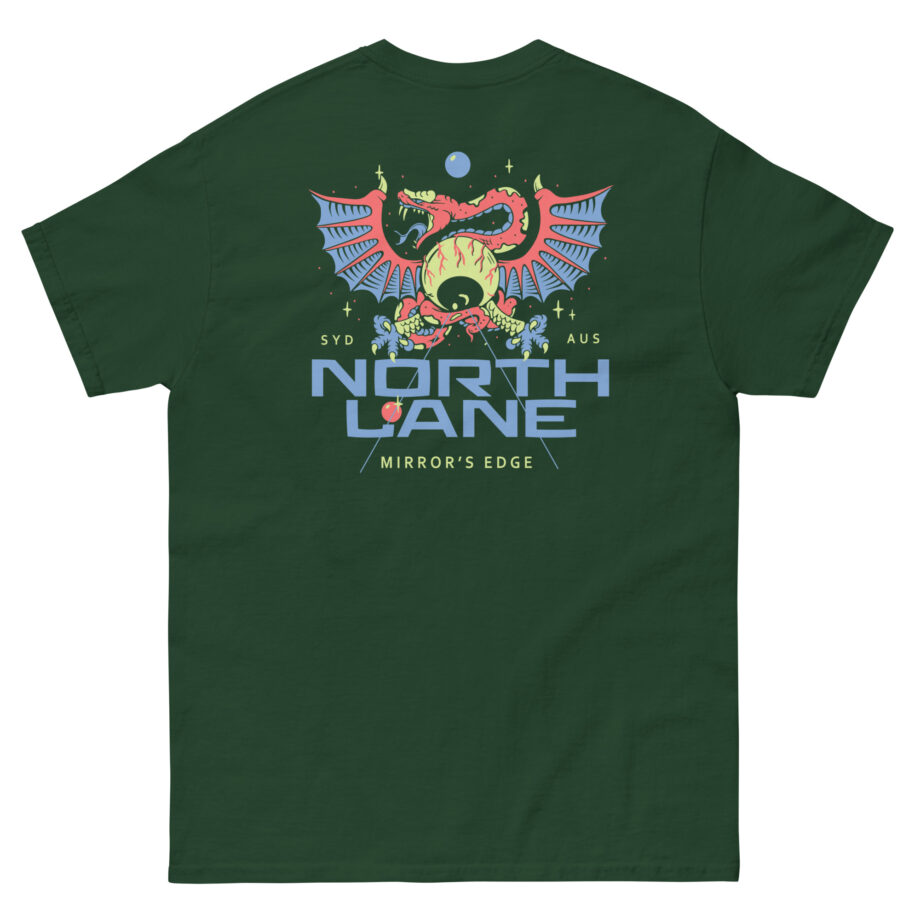 Northlane Dragon Eye Unisex classic tee