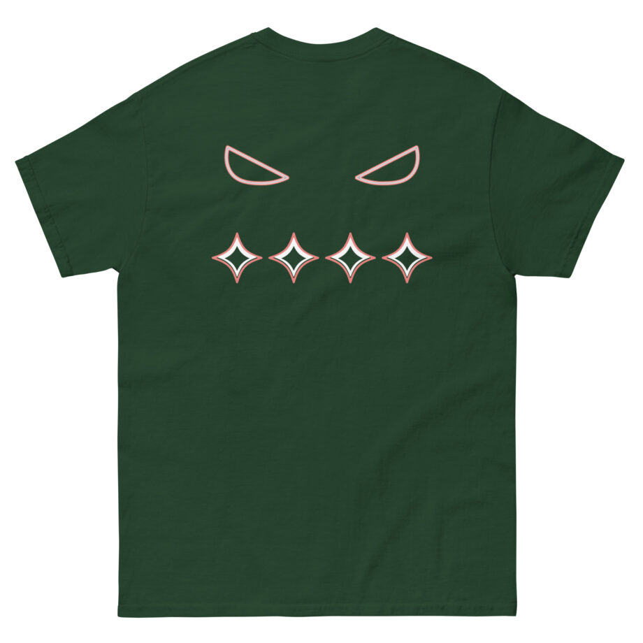 Only the Poets Halloween Face Unisex classic tee