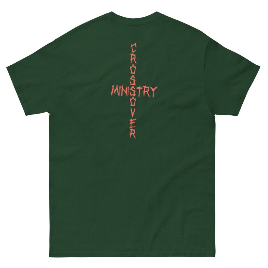 Iron Reagan Crossover Ministry Unisex classic tee