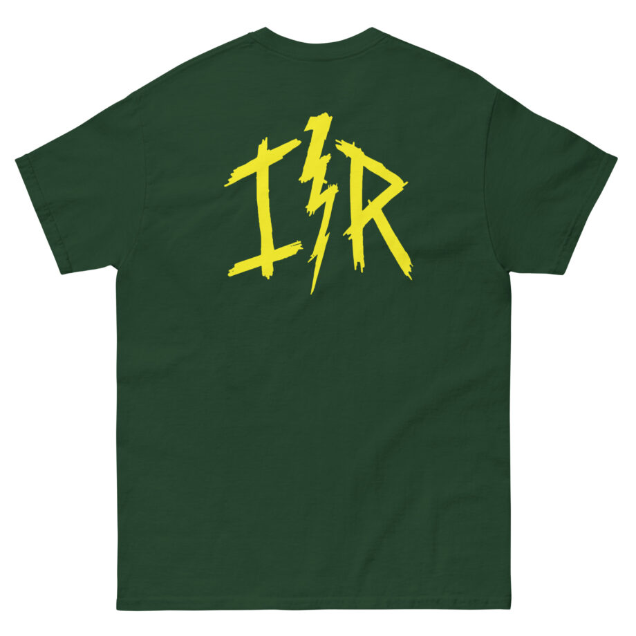 Iron Reagan Skeleton Hand Unisex classic tee