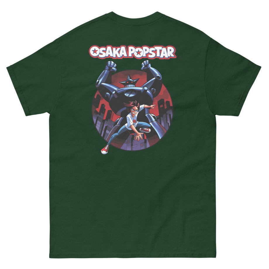 Osaka Popstar Giant Robot Unisex classic tee