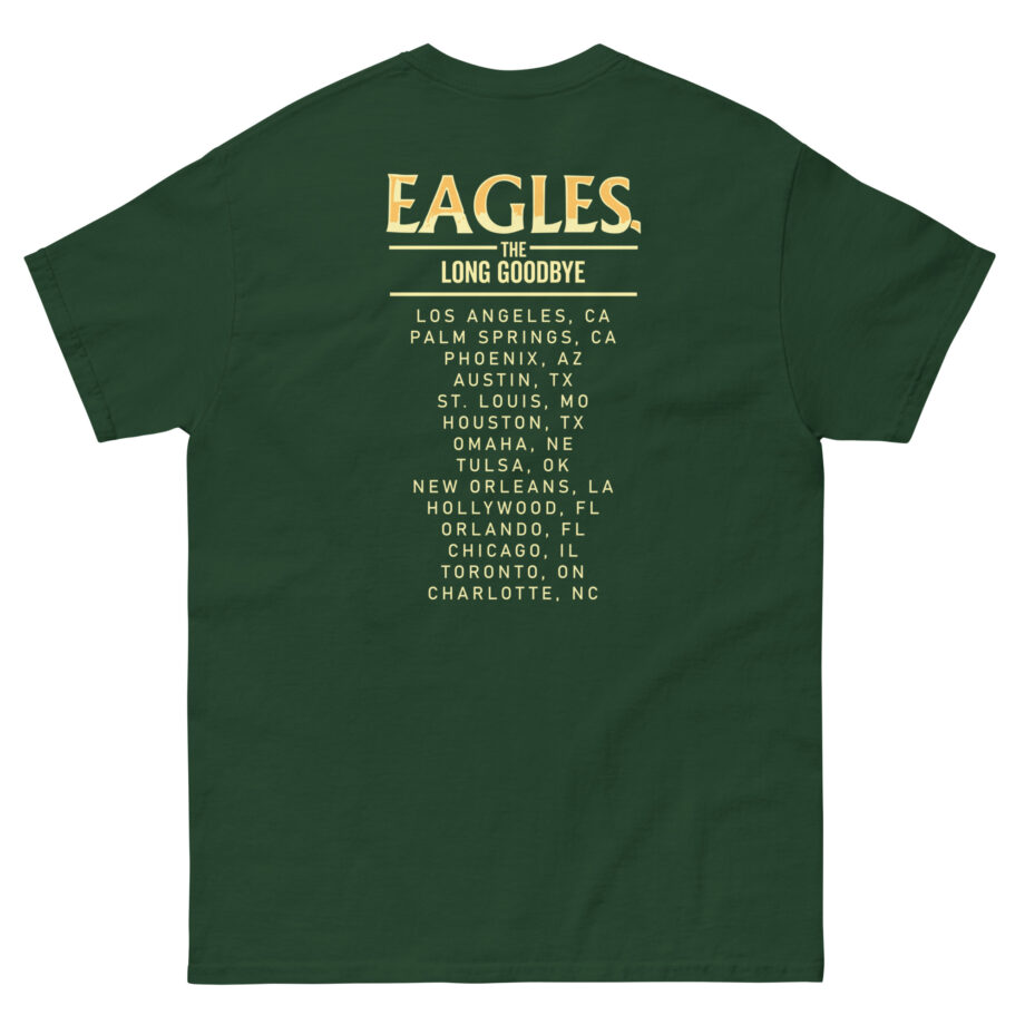The Eagles Take It to the Limit Unisex classic tee