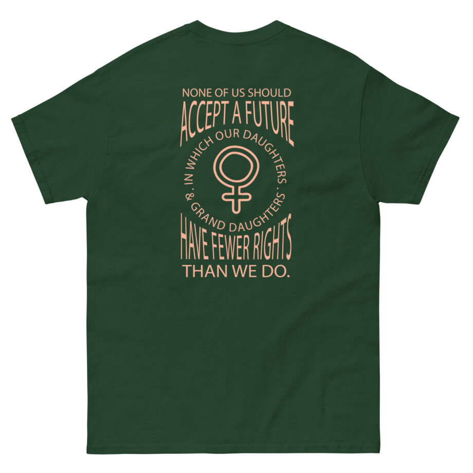 But Her Emails Women's Rights Unisex classic tee
