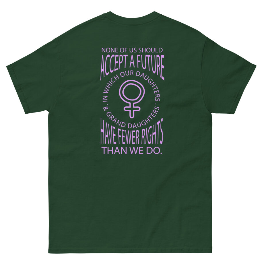 But Her Emails Women's Rights Unisex classic tee