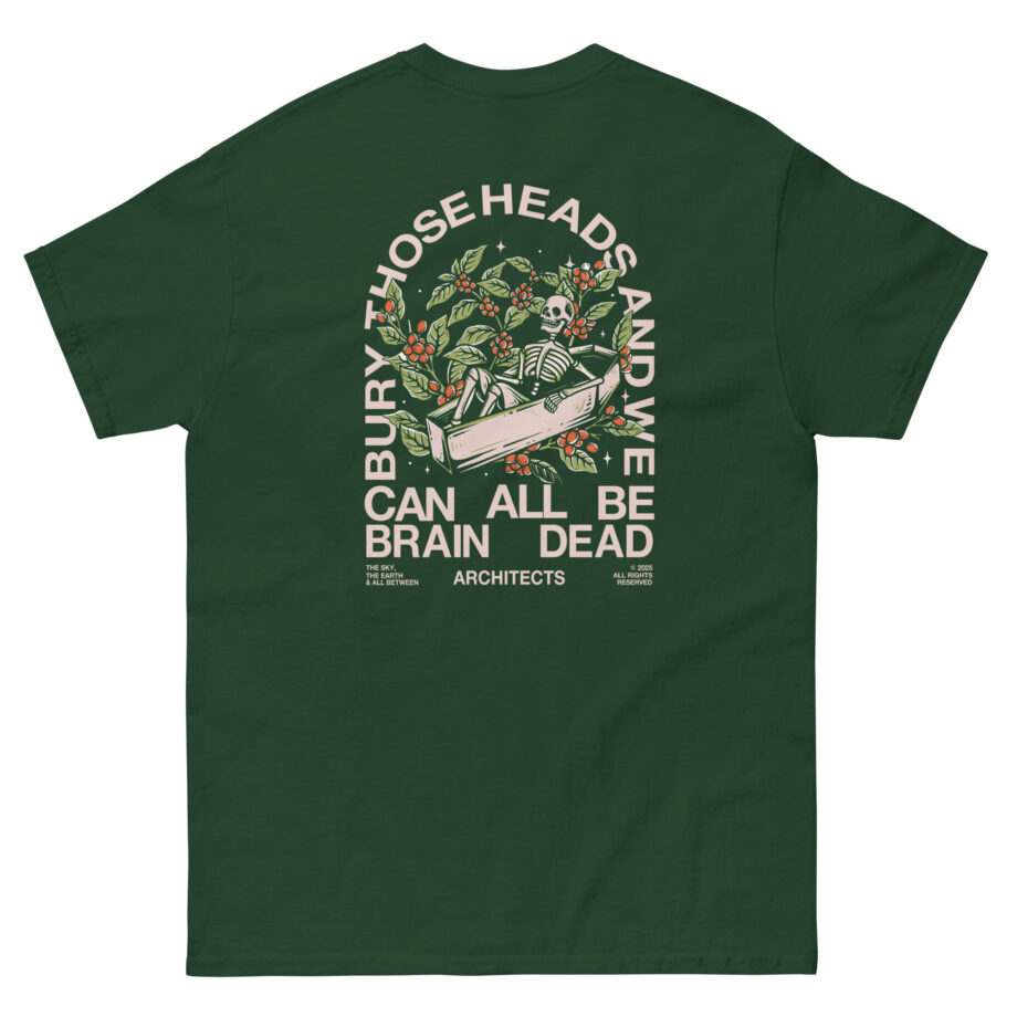 Architects Bury Those Heads Unisex classic tee