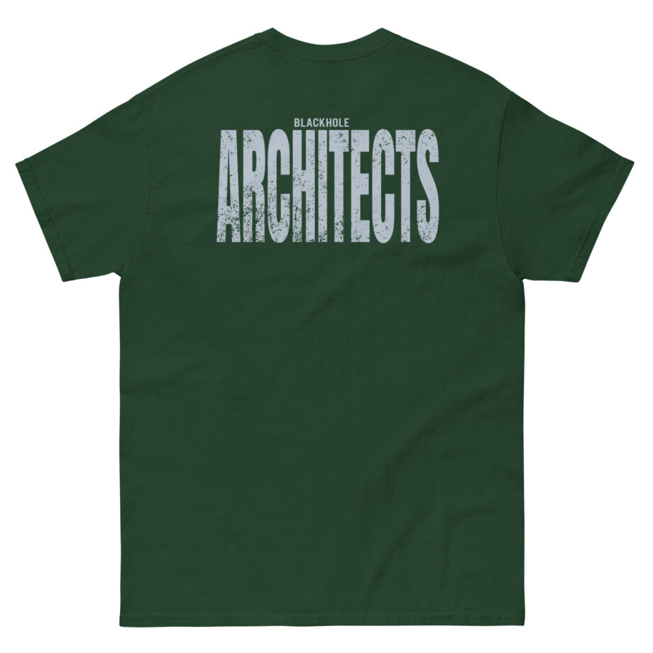 Architects Blackhole Nowhere to Go Unisex classic tee