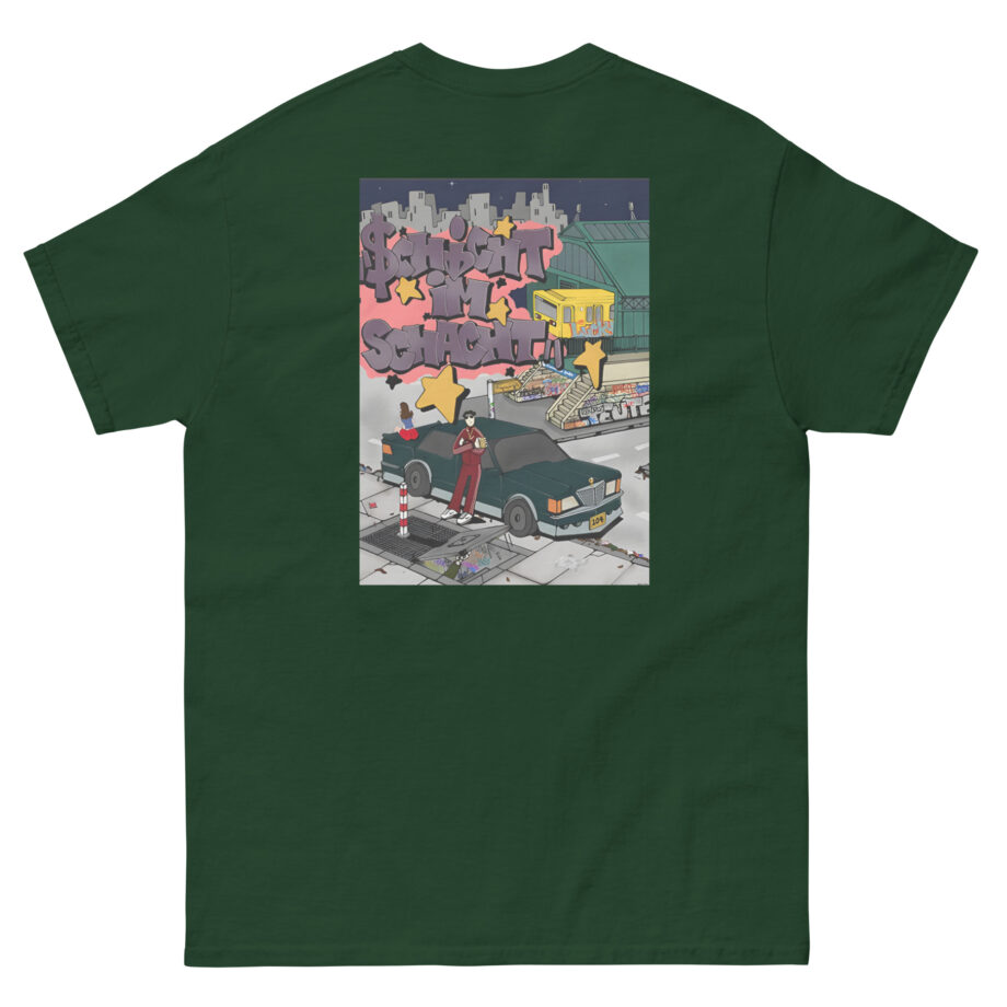 Teuterekordz Lucky's Unisex classic tee