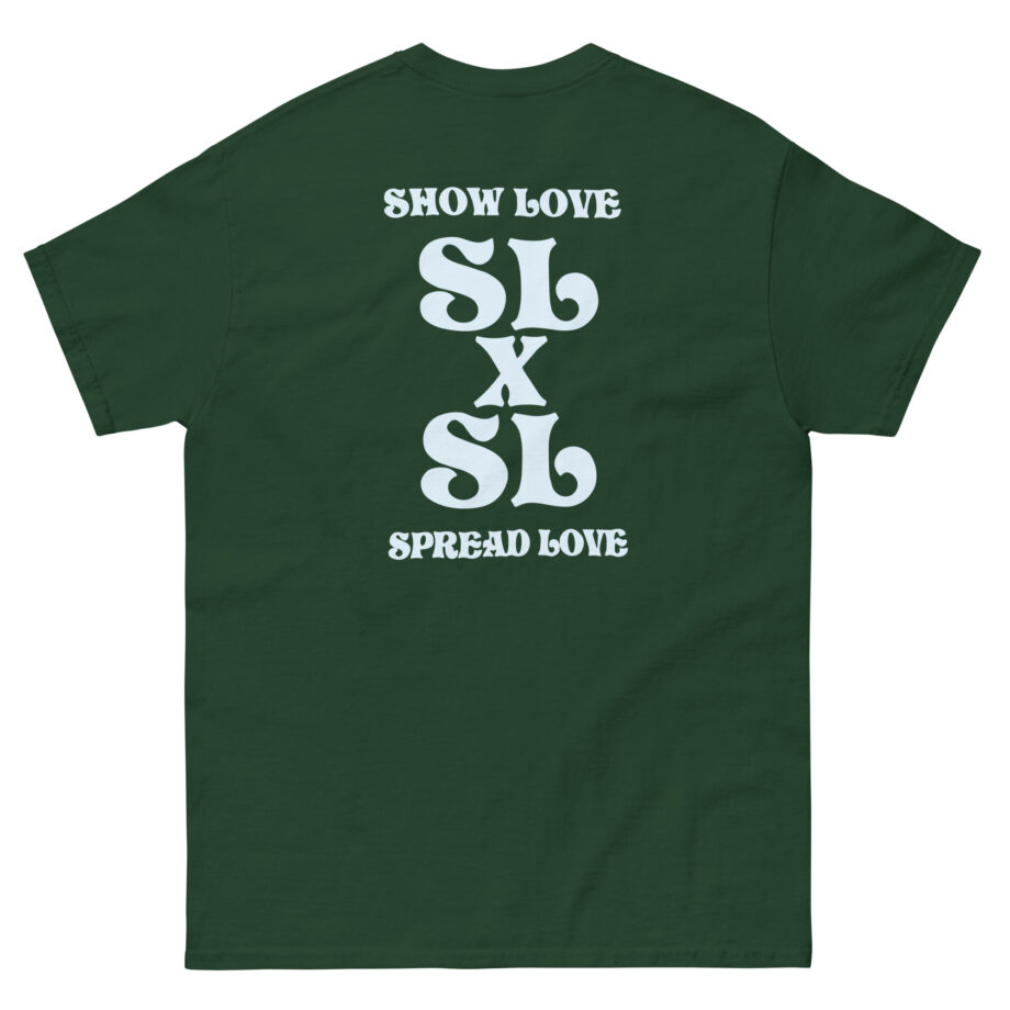 Griz Essentials Line Stacked Logo Unisex classic tee