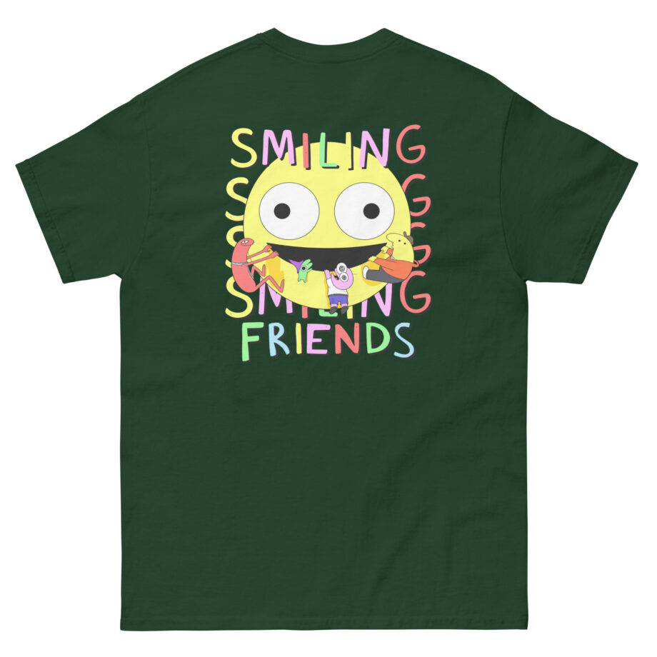 Smiling Friends Unisex classic tee