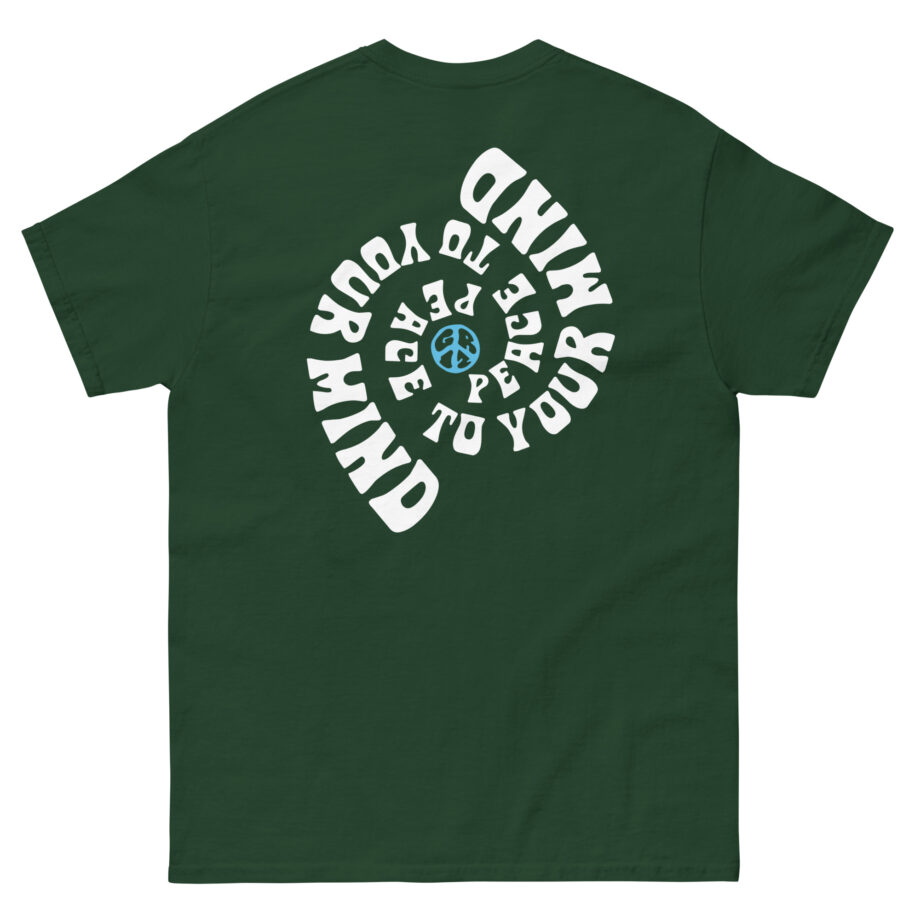Griz Peace To Your Mind Unisex classic tee