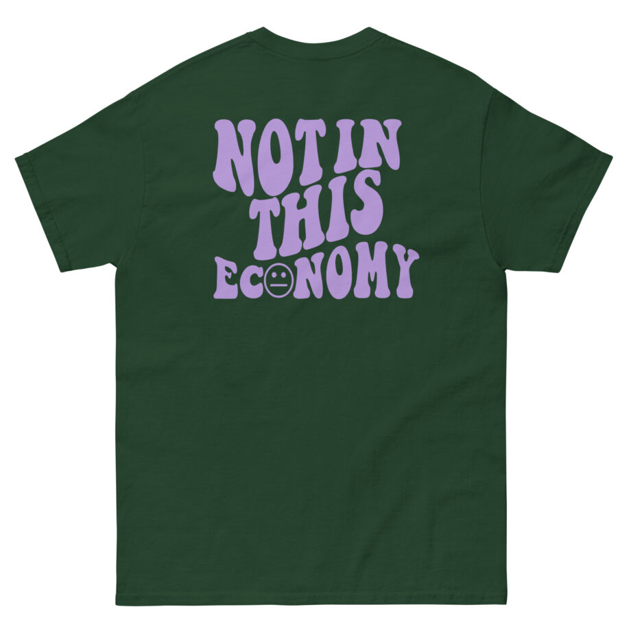 Red Handed Not in This Economy Unisex classic tee