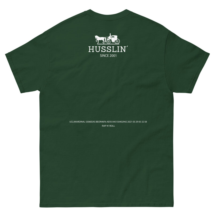 Kardinal Offishall Firestarter 2.0 Husslin Unisex classic tee