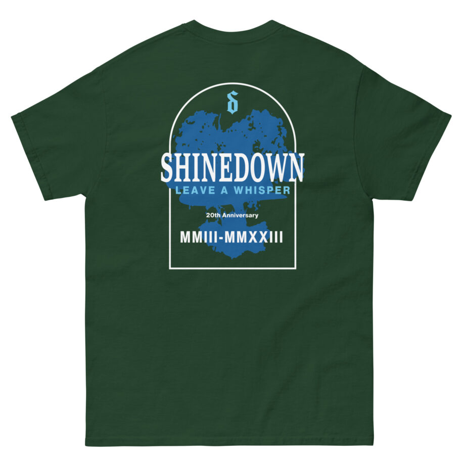 Shinedown LAW Tree Unisex classic tee