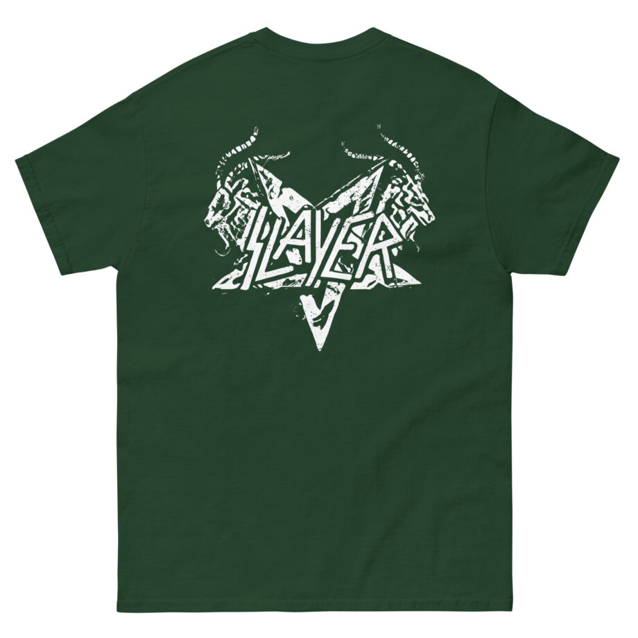 Slayer Horns Unisex classic tee