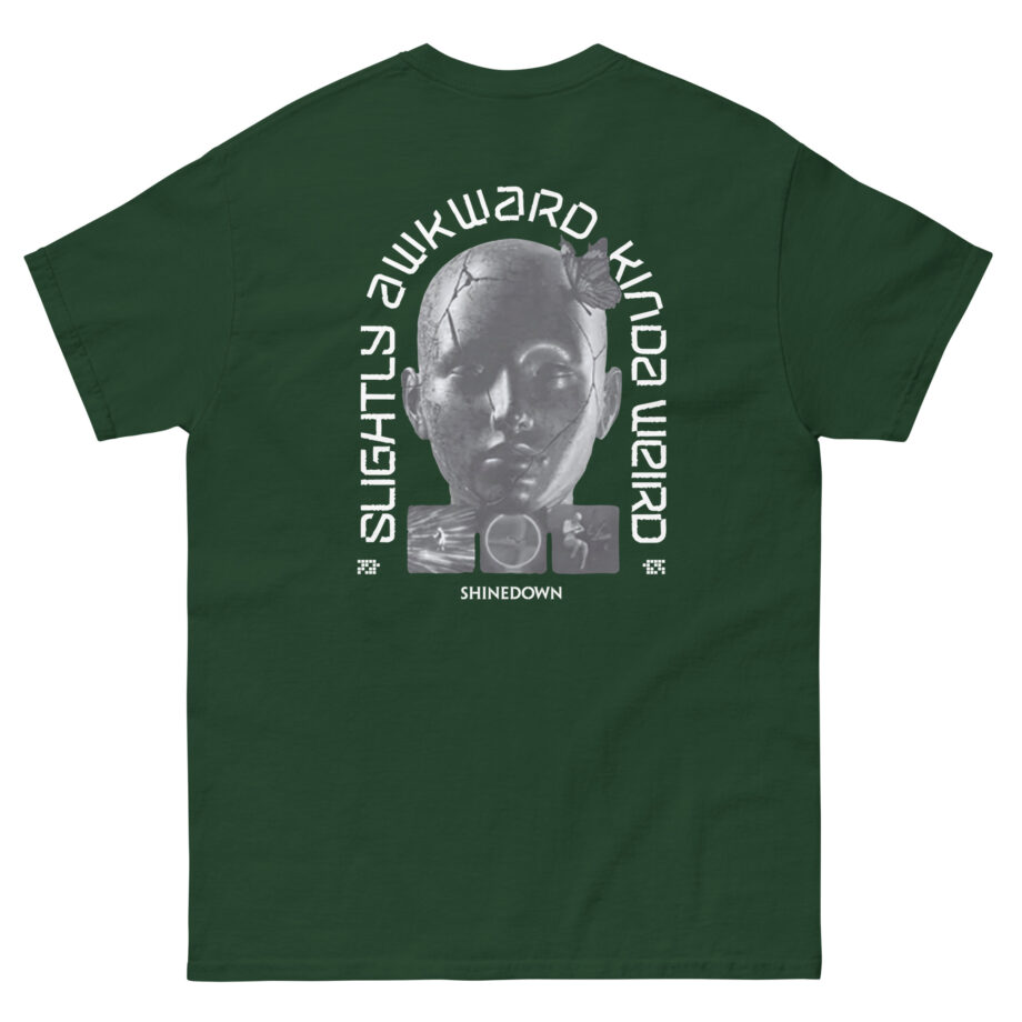 Shinedown Slightly Awkward Unisex classic tee