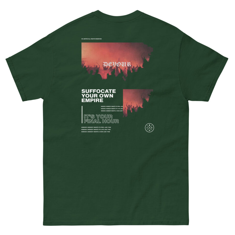 Shinedown Devour Unisex classic tee