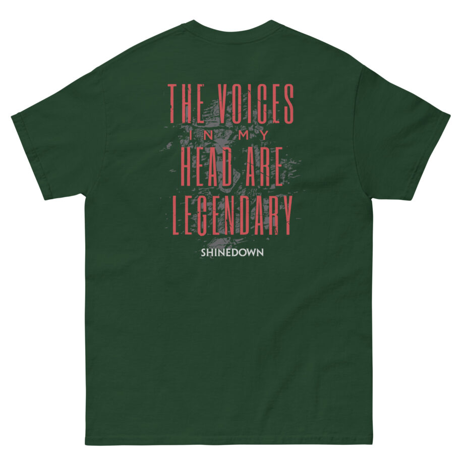 Shinedown The Voices Unisex classic tee