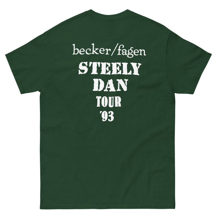 Steely Dan World Tour Unisex classic tee