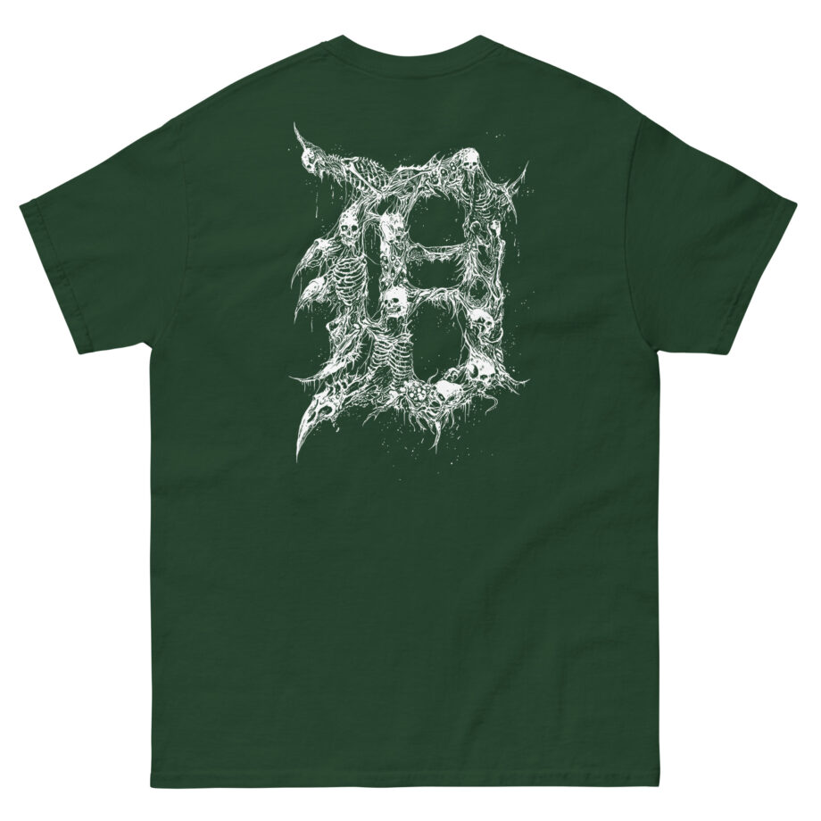 The Black Dahlia Murder Detroit Logo Unisex classic tee