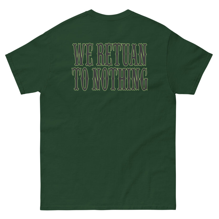 Suicide Silence We Return to Nothing Unisex classic tee