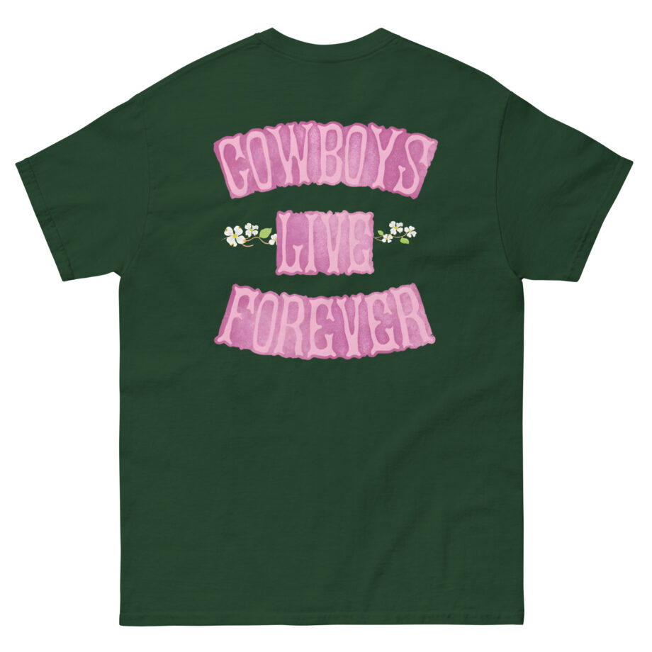 Shaboozey Cowboys Live Forever Unisex classic tee