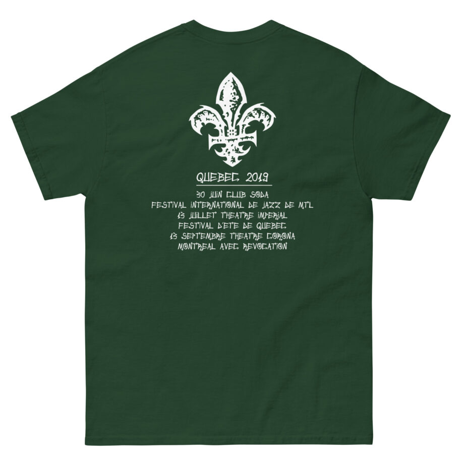 Voivod Quebec 2019 Unisex classic tee