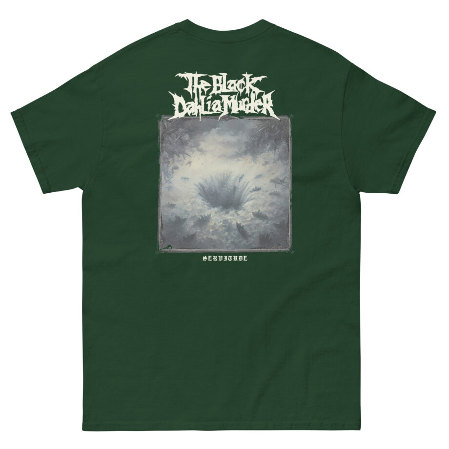 The Black Dahlia Murder Servitude Unisex classic tee