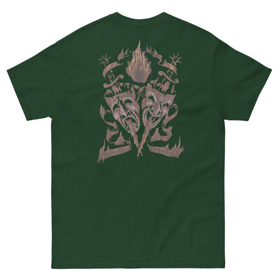 The Black Dahlia Murder Evening Ephemeral Unisex classic tee