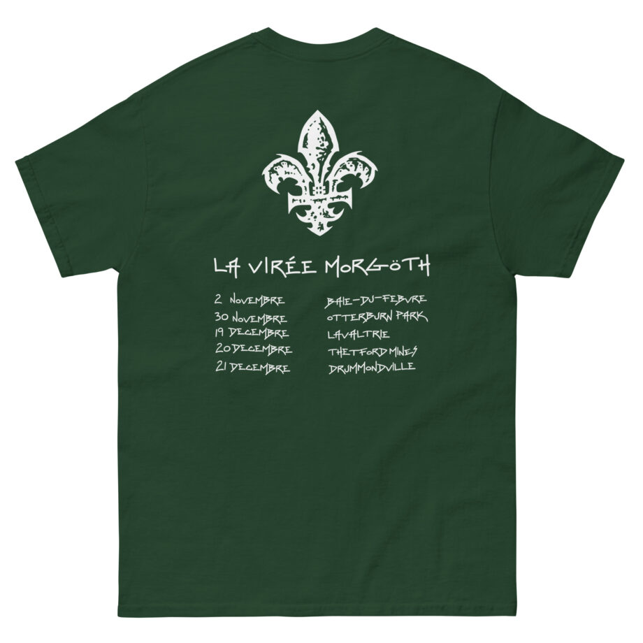 Voivod Virée Morgöth Unisex classic tee