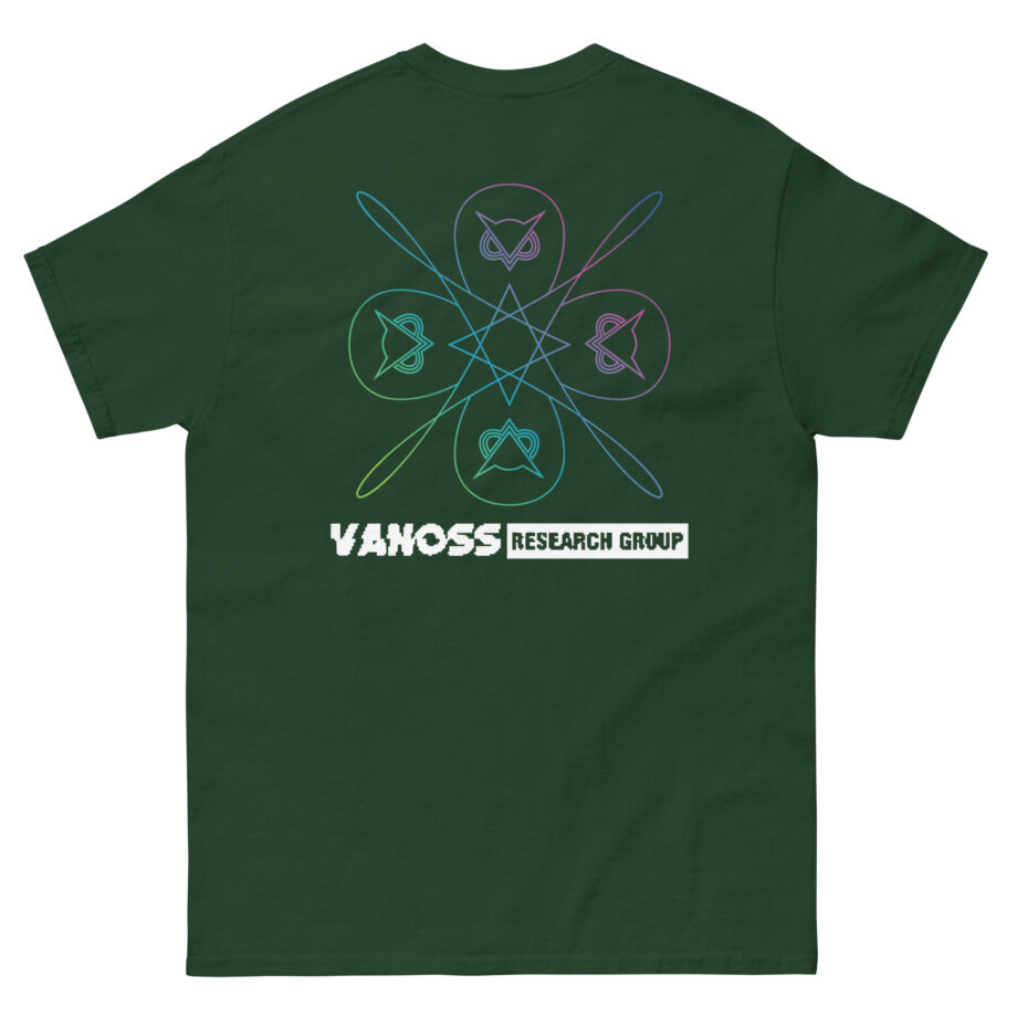Vanossgaming Colorful Text Unisex classic tee
