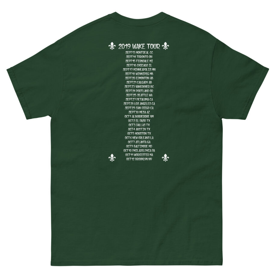 Voivod the Wake Tour Usa/can V1 Unisex classic tee