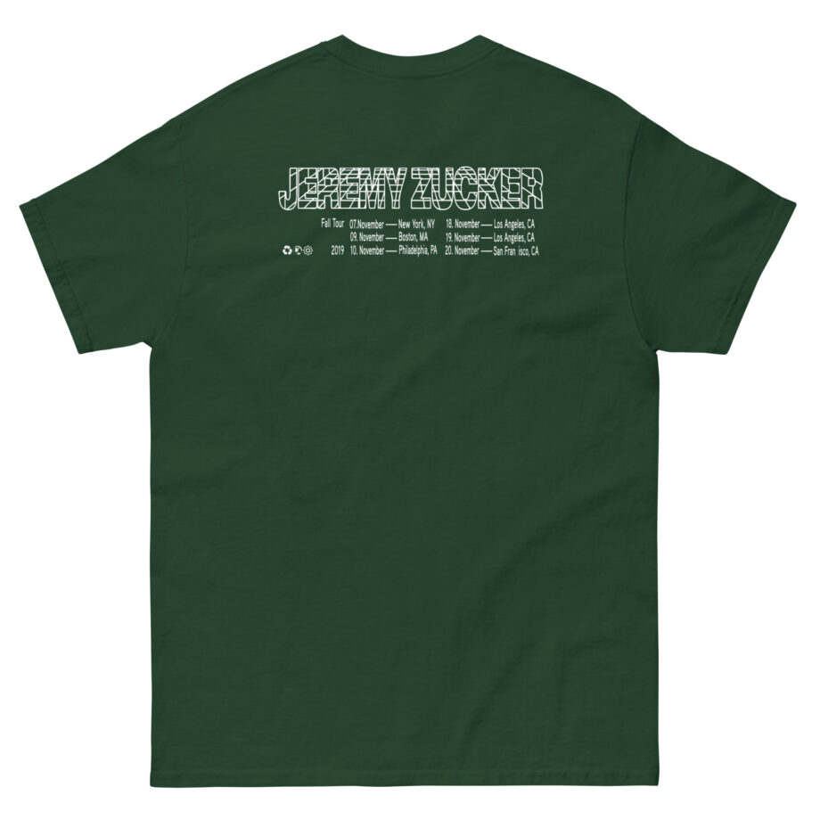 Jeremy Zucker Anywhere Could Feel Like Home Unisex classic tee