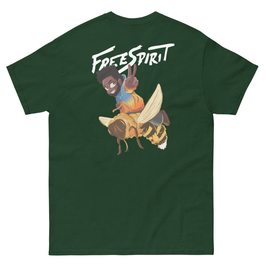 Khalid Free Spirit Bee Unisex classic tee