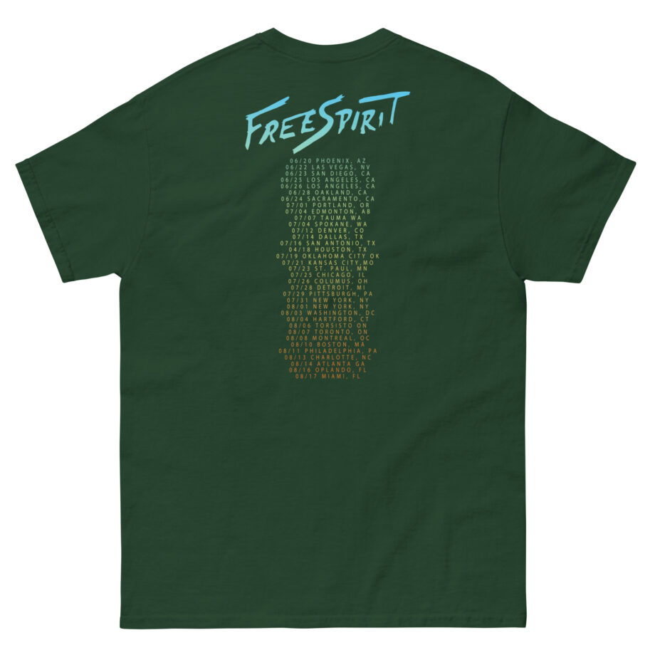 Khalid Free Spirit Tour Gradient Unisex classic tee