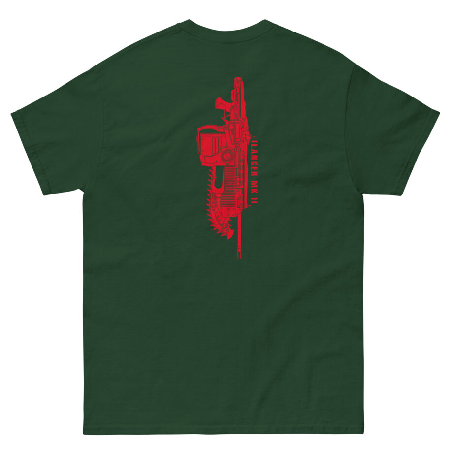 Gears of War Lancer Unisex classic tee