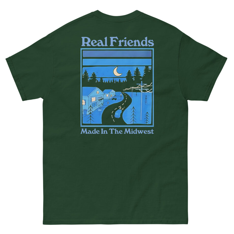 Real Friends Nightdrive Unisex classic tee