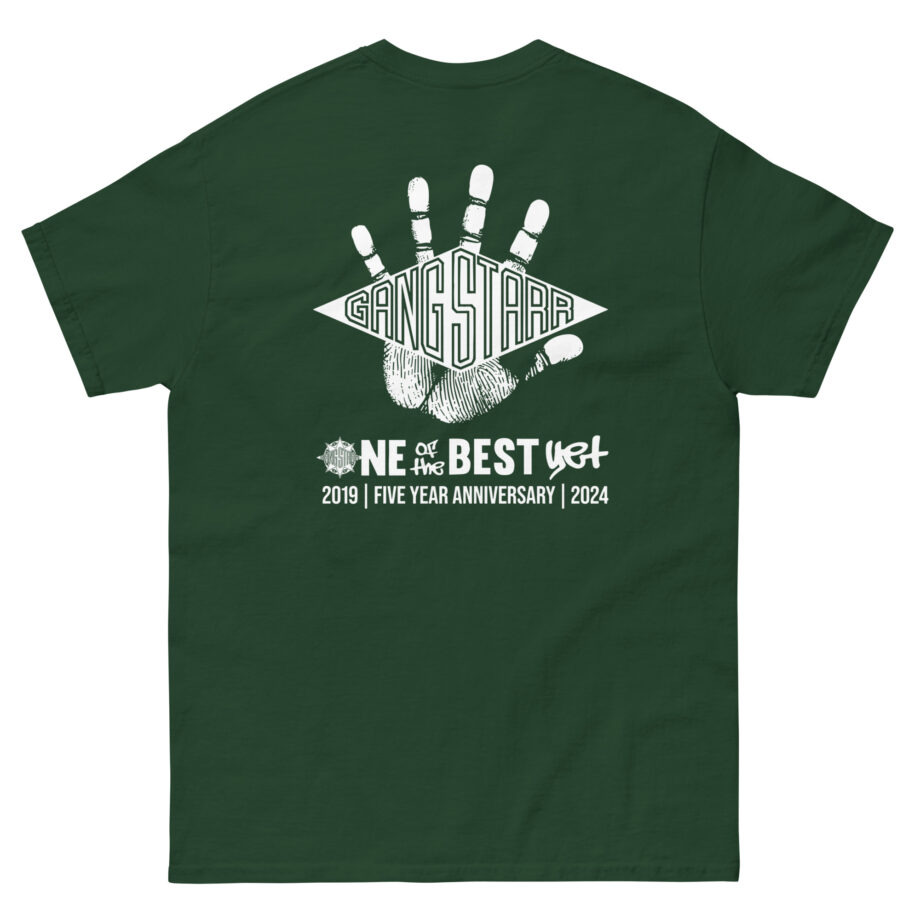 Gang Starr Ootby Fifth Anniversary Unisex classic tee