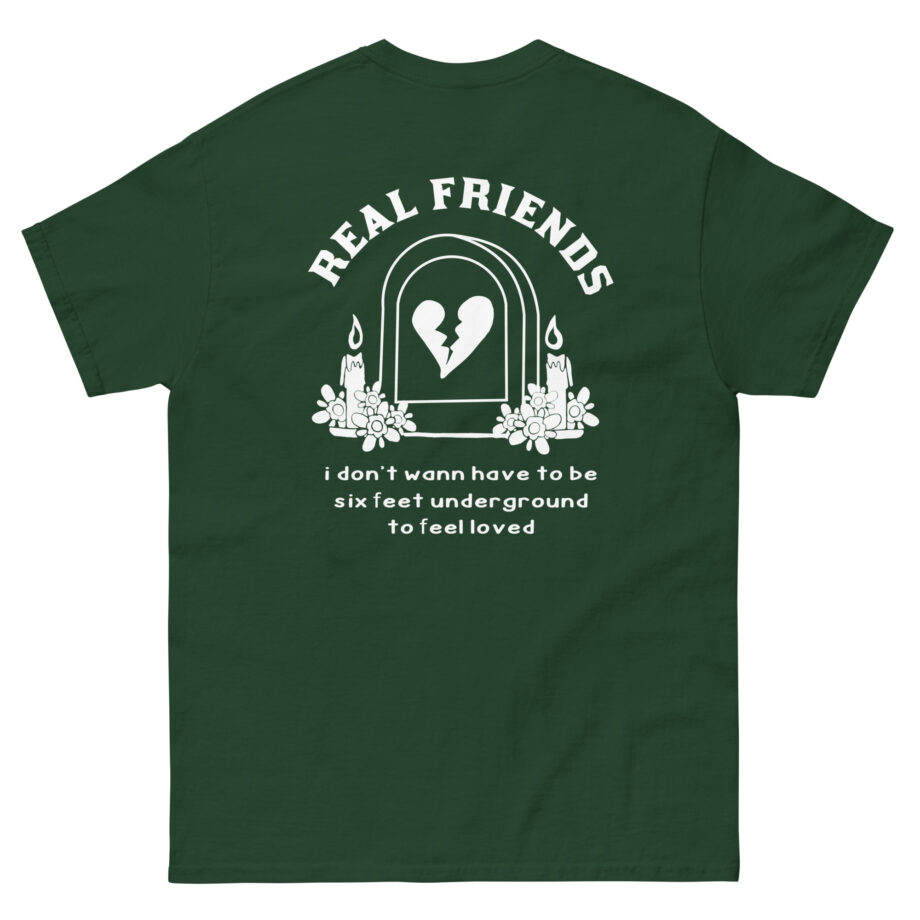 Real Friends Six Feet Unisex classic tee