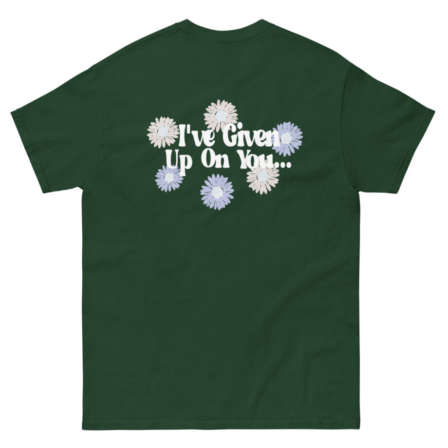Real Friends Given Up Flower Unisex classic tee
