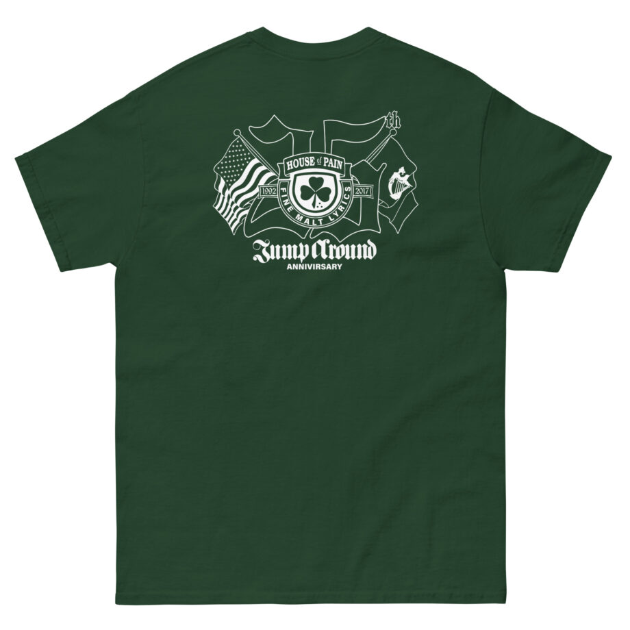 House of Pain Flags Unisex classic tee