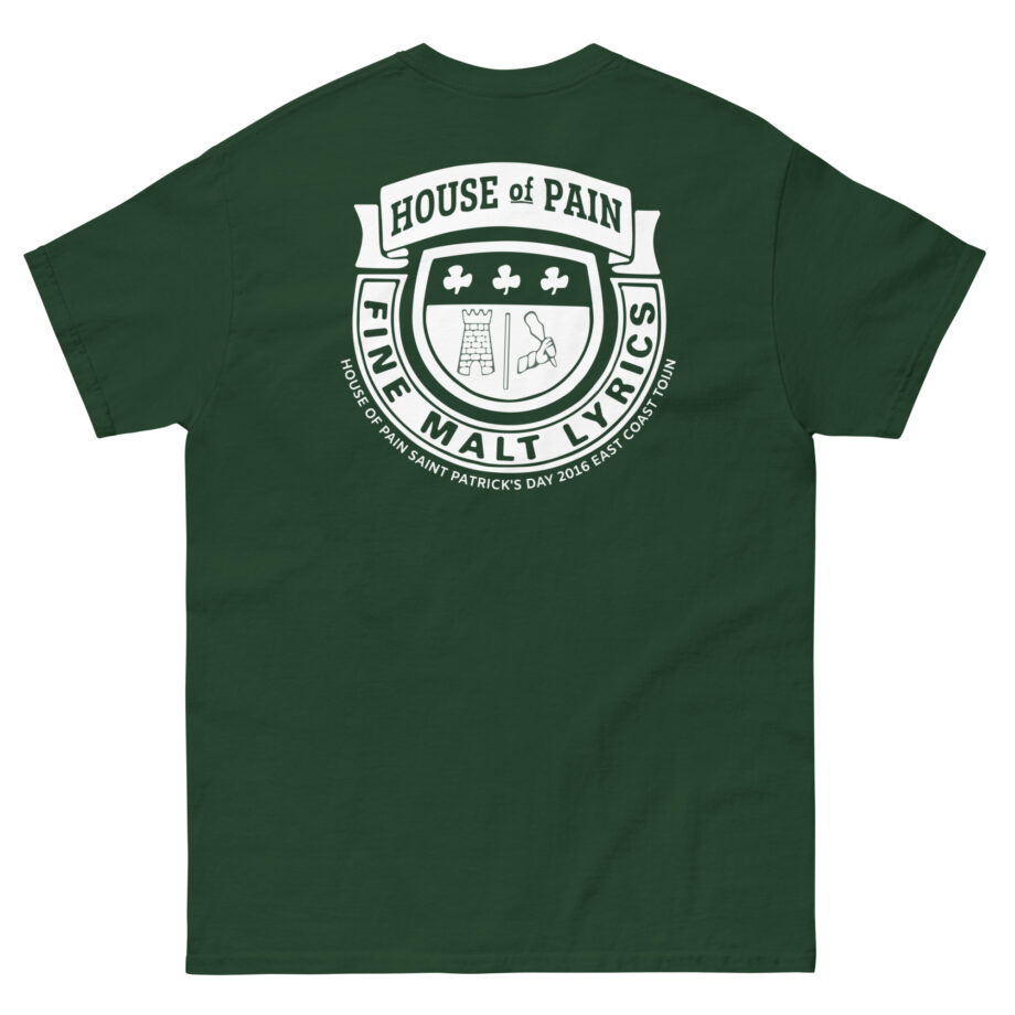 House of Pain Bw Cres Unisex classic tee